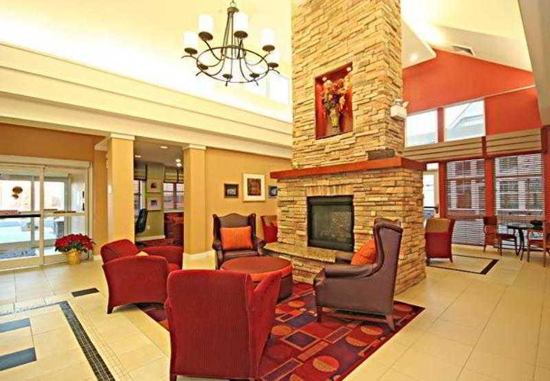 Residence Inn By Marriott Greensboro Airport Интерьер фото